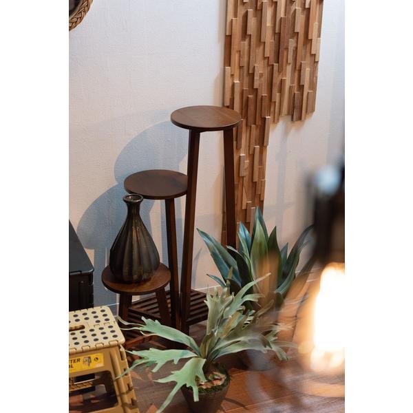 プランターベース Mサイズ GUY-922BR GUY-922WH おしゃれ 木製 丸型 円形 北欧 ガーデニング 室内 軽量 かわいい インテリア |  | 13