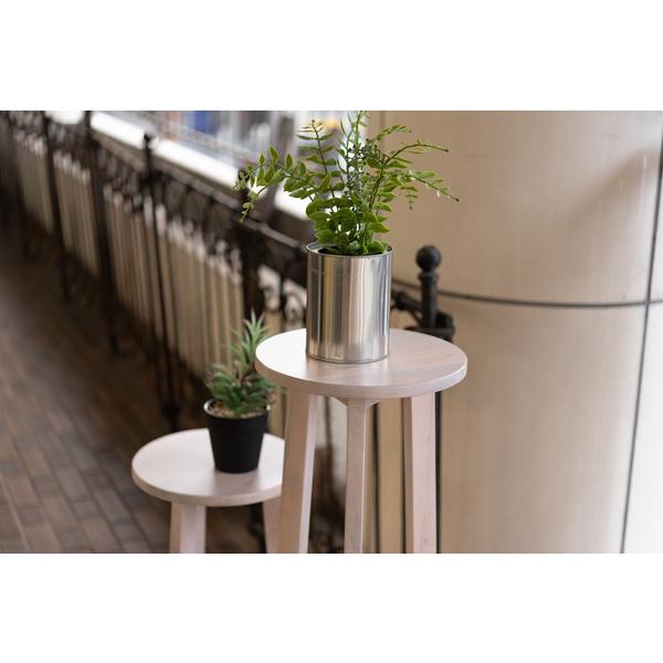 プランターベース Lサイズ GUY-923BR GUY-923WH おしゃれ 丸型 円形 北欧 ガーデニング 室内 軽量 かわいい 棚付き インテリア |  | 16