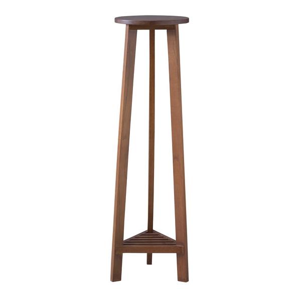 プランターベース Lサイズ GUY-923BR GUY-923WH おしゃれ 丸型 円形 北欧 ガーデニング 室内 軽量 かわいい 棚付き インテリア |  | 01