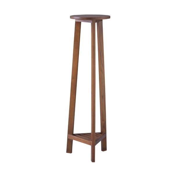 プランターベース Lサイズ GUY-923BR GUY-923WH おしゃれ 丸型 円形 北欧 ガーデニング 室内 軽量 かわいい 棚付き インテリア |  | 05