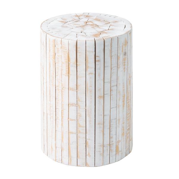 グリーンベース GUY-928WH グリーン ベース 花台 天然木 ホワイト ナチュラル プランターベース おしゃれ 観葉植物 インテリア 造花 | 東谷 | 01