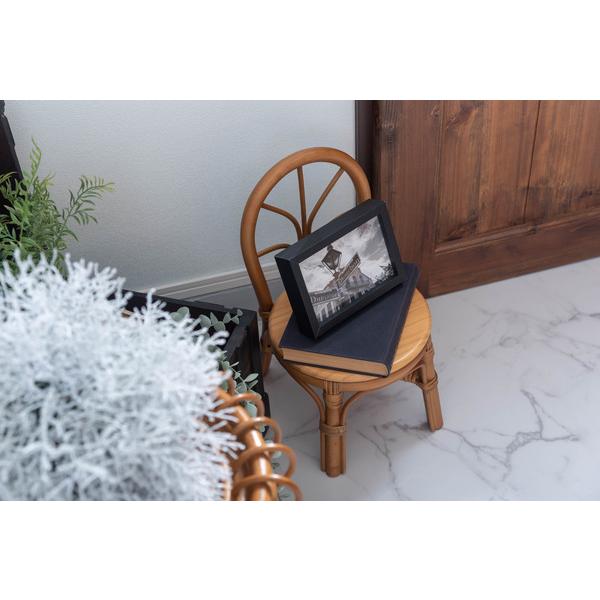 プランター チェア型 GUY-929NA GUY-929WH ミニチュア ミニチュアプランター おしゃれ 籐 パイン 小さい インテリア 飾る用 花台 |  | 12