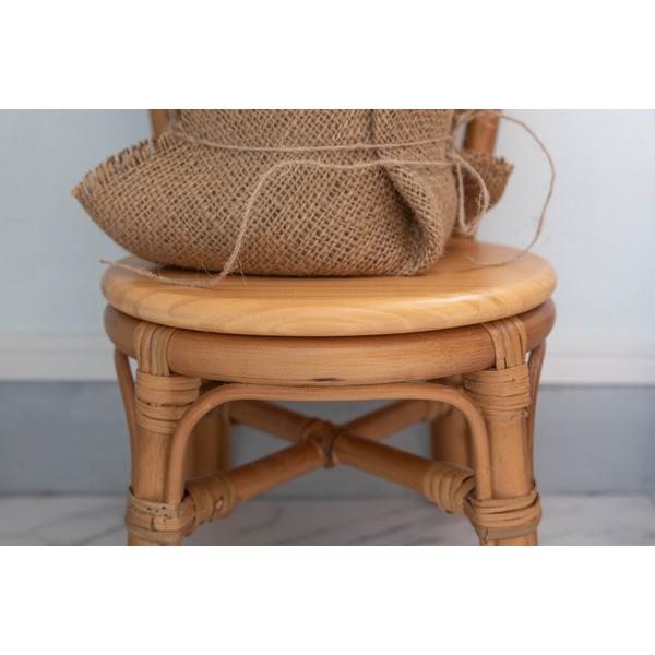 プランター チェア型 GUY-929NA GUY-929WH ミニチュア ミニチュアプランター おしゃれ 籐 パイン 小さい インテリア 飾る用 花台 |  | 09