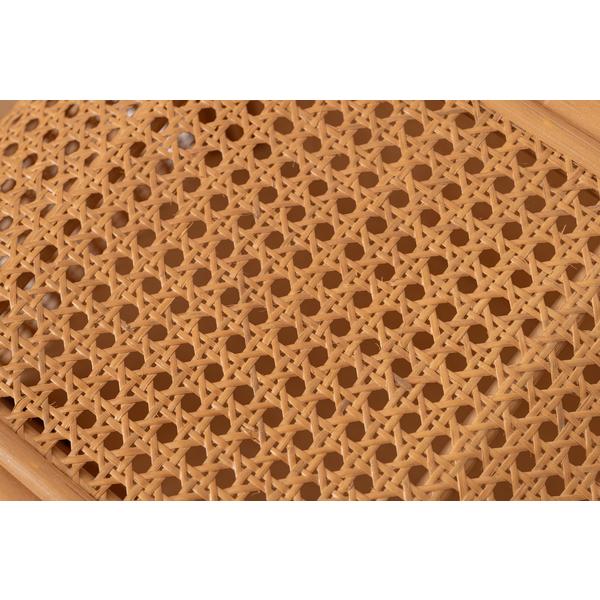 キャビネット GUY-931NA チェスト ラタン ミニキャビネット 小さめ 小さい かわいい 扉付き 2段 本棚 ベッドサイド コンパクト 韓国インテリア ミニ箪笥 収納 | 東谷 | 17