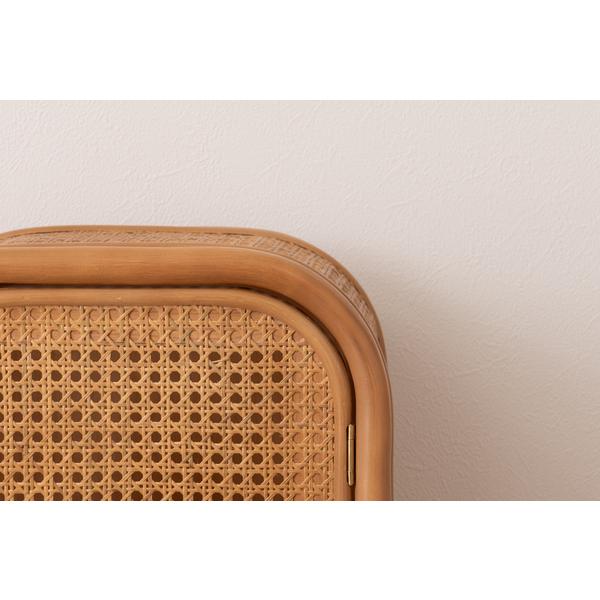 キャビネット GUY-931NA チェスト ラタン ミニキャビネット 小さめ 小さい かわいい 扉付き 2段 本棚 ベッドサイド コンパクト 韓国インテリア ミニ箪笥 収納 | 東谷 | 18