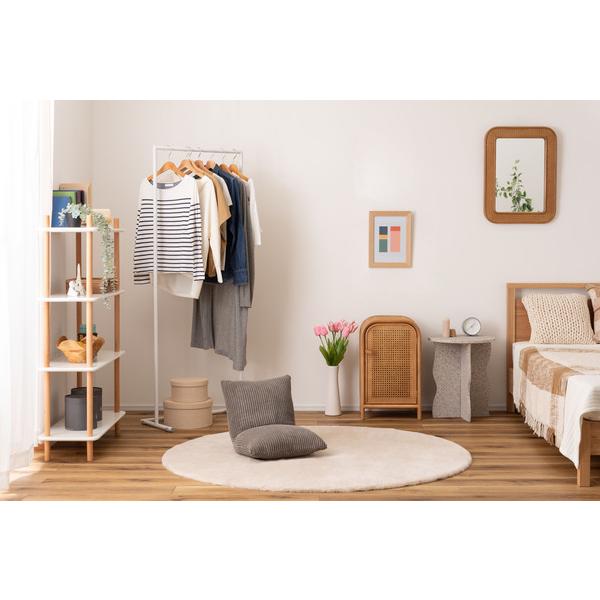 キャビネット GUY-931NA チェスト ラタン ミニキャビネット 小さめ 小さい かわいい 扉付き 2段 本棚 ベッドサイド コンパクト 韓国インテリア ミニ箪笥 収納 | 東谷 | 08