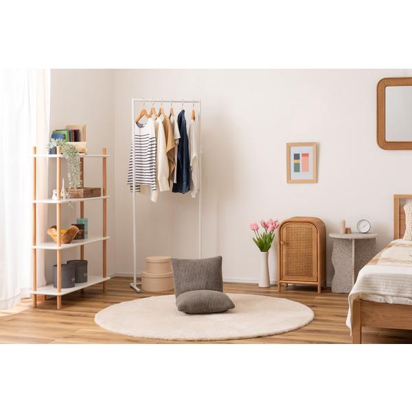 キャビネット GUY-931NA チェスト ラタン ミニキャビネット 小さめ 小さい かわいい 扉付き 2段 本棚 ベッドサイド コンパクト 韓国インテリア ミニ箪笥 収納 | 東谷 | 09