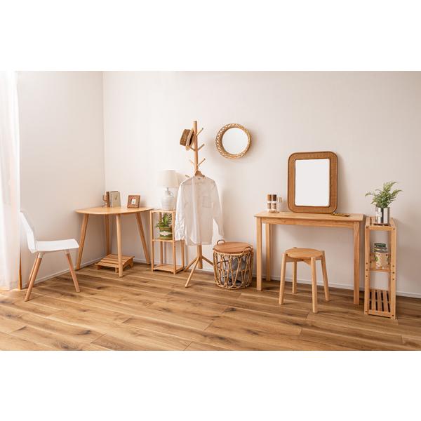 ポールハンガー HOW-007NA ハンガー 収納 コートハンガー 帽子 天然木 シンプル おしゃれ 北欧 韓国インテリア ナチュラル リビング 玄関 | 東谷 | 06