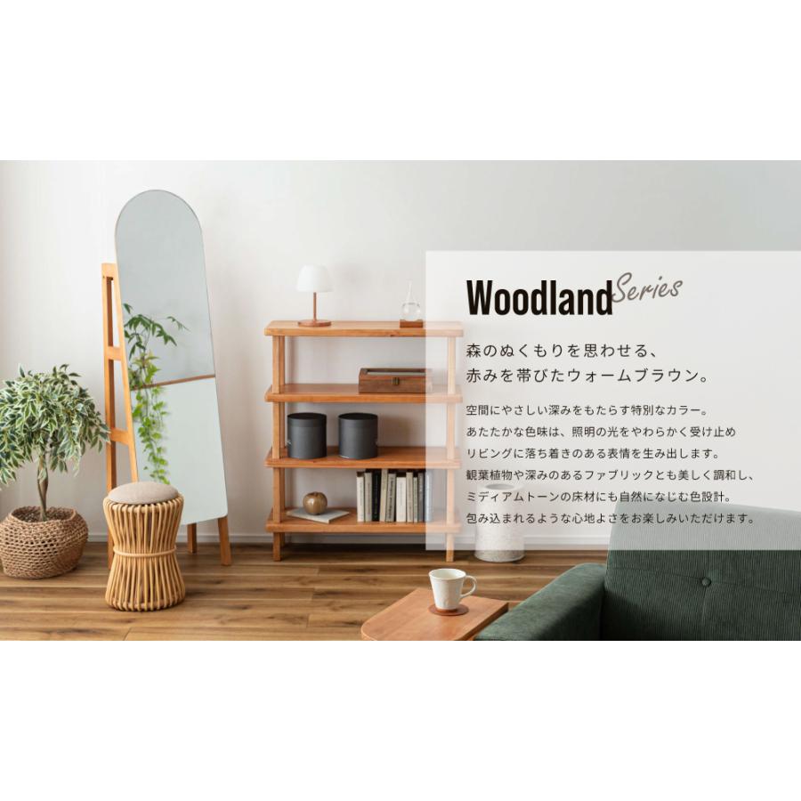 東谷 収納付きミラー HOW-507 ミラー 収納 全身鏡 鏡 姿見 スタンド