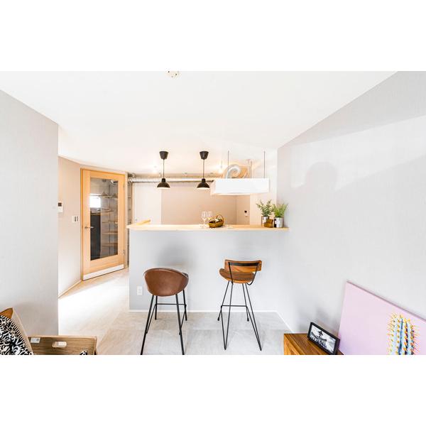 東谷 ウッドカウンターチェア JW-109 1脚 天然木 アイアン おしゃれ