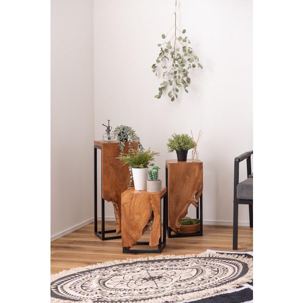 高さ70cm プランター フラワー スタンド 木製 室内 JW-303 N01 高さ70cm プランター フラワー スタンド 木製 室内 JW-303 N01 【公式