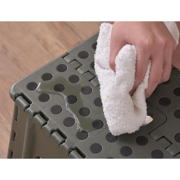 クラフタースツール LLサイズ LFS-413BK LFS-413GR LFS-413GY LFS-413BE アウトドア 掃除 スリム ミリタリー | 東谷 | 11