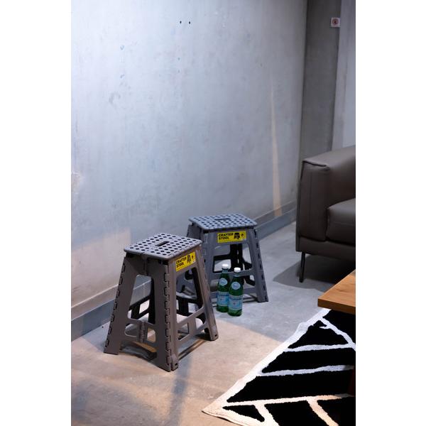 クラフタースツール LLサイズ LFS-413BK LFS-413GR LFS-413GY LFS-413BE アウトドア 掃除 スリム ミリタリー | 東谷 | 20