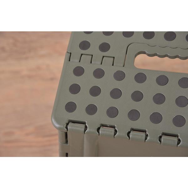 クラフタースツール LLサイズ LFS-413BK LFS-413GR LFS-413GY LFS-413BE アウトドア 掃除 スリム ミリタリー | 東谷 | 10