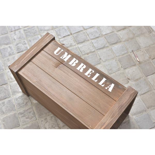 東谷 傘立て LFS-474BR LFS-474NA 木製 木 ウッド ヴィンテージ