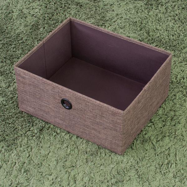 東谷 チェスト 3段 LFS-701BR LFS-701GY 組立 簡単 折りたたみ