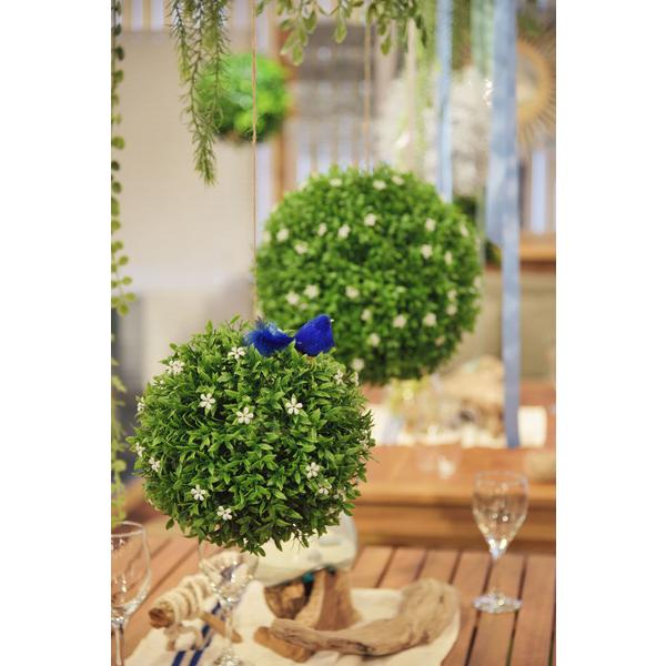 ボールフェイクグリーンミニ LFS-902D 小さい 枯れない 造花 観葉植物 おしゃれ |  | 07