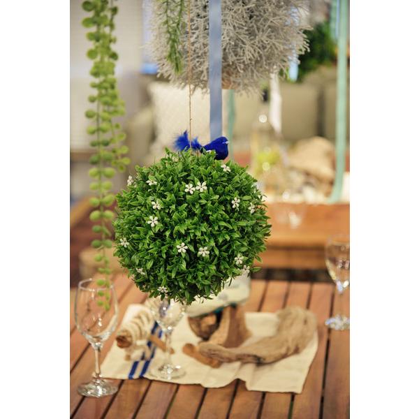 ボールフェイクグリーンミニ LFS-902D 小さい 枯れない 造花 観葉植物 おしゃれ |  | 08