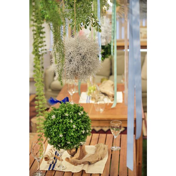 ボールフェイクグリーンミニ LFS-902D 小さい 枯れない 造花 観葉植物 おしゃれ |  | 10