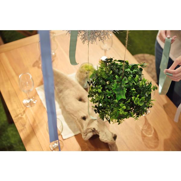 ボールフェイクグリーンミニ LFS-902D 小さい 枯れない 造花 観葉植物 おしゃれ |  | 15