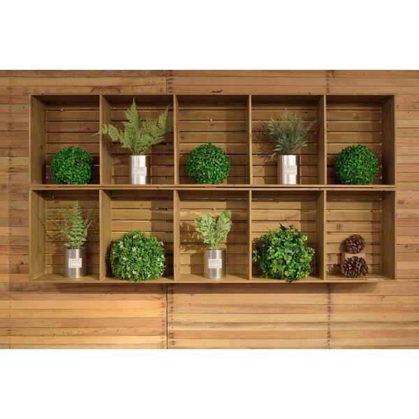 ボールフェイクグリーンミニ LFS-902D 小さい 枯れない 造花 観葉植物 おしゃれ |  | 03