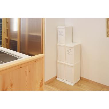 Y ダストボックス3D <LFS-933WH> L4              W21×D37×H118 | 東谷 | 08