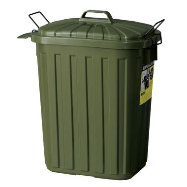 ペール缶60L（LFS-937GR/緑）ゴミ箱　ごみ箱　日本製　3年保証 | 東谷