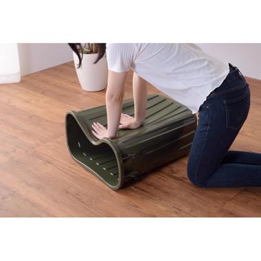 ペール缶60L（LFS-937GR/緑）ゴミ箱　ごみ箱　日本製　3年保証 | 東谷 | 03