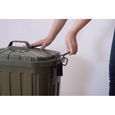 ペール缶60L（LFS-937GR/緑）ゴミ箱　ごみ箱　日本製　3年保証 | 東谷 | 04