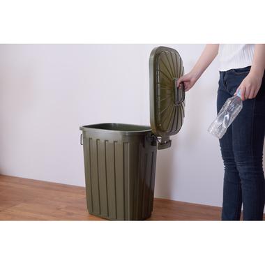 ペール缶60L（LFS-937GR/緑）ゴミ箱　ごみ箱　日本製　3年保証 | 東谷 | 05