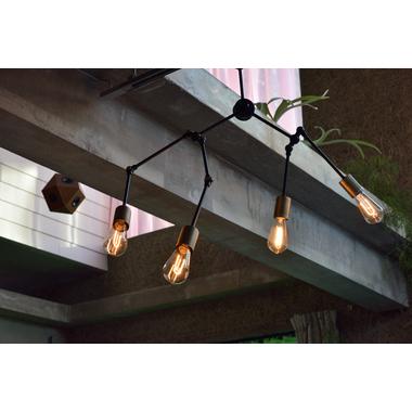 東谷 - ともし火 \u003cLHT-727BK\u003e L1              W109-71×D6-104×H38-86