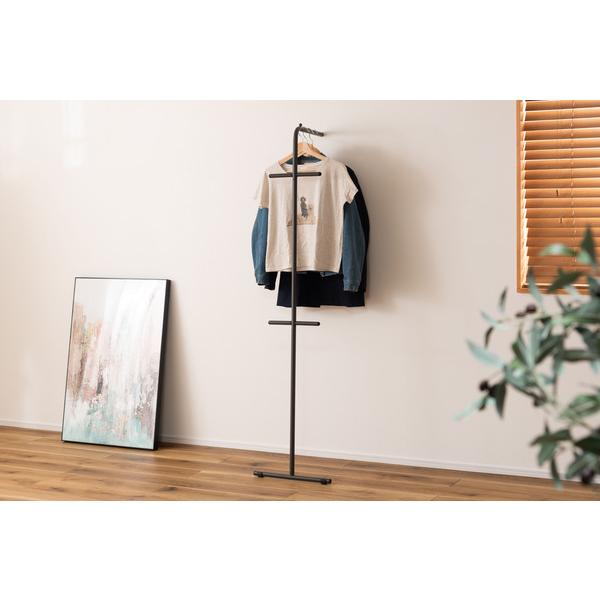 東谷 ハンガー MIP-70 ハンガーラック スリム コンパクト シンプル