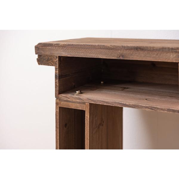 東谷 マントルピース MTP-100BR MTP-100WH コンソール 暖炉 飾り棚