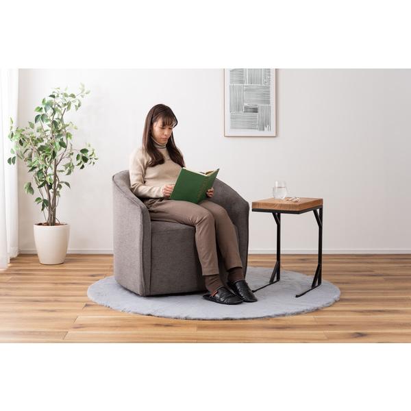 ◇ソファ◇1人掛け◇ラウンジソファ◇ブラック◇大阪兵庫京都奈良滋賀和歌山◇ 東谷 ラウンジソファ MYS-405 ソファ ソファー 1人掛け 一人掛け 回転