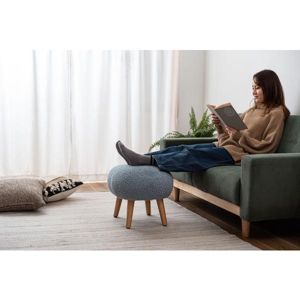 602 木製バースツール 黒色座面