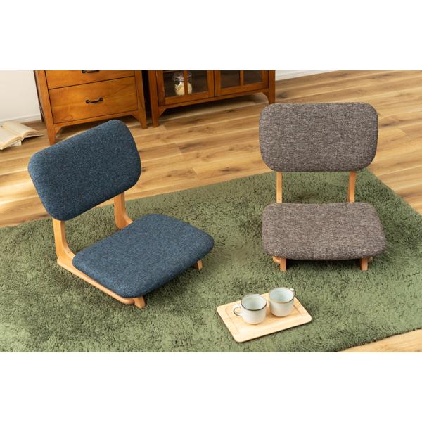 東谷 フロアチェア NOC-51BE NOC-51BL NOC-51BR 座椅子 イス おしゃれ  