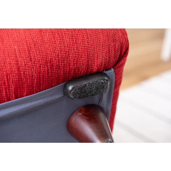 1人掛け　ソファ　ポータブル　チェア　レッド　NS-611RD 楽天市場】背筋が伸びるポータブルチェア ソファ 1人掛 一人用