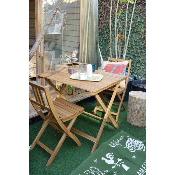 東谷 折りたたみテーブル NX-903 バイロン 木製 アウトドア テーブル