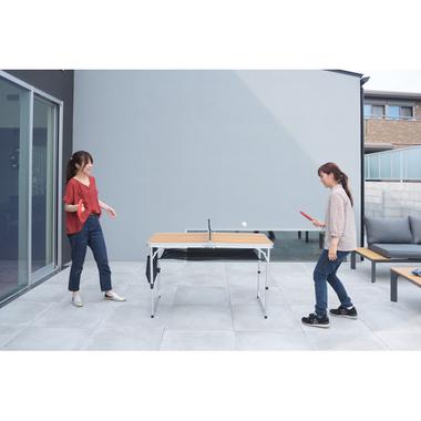 ピンポンテーブル（ODL-555）フォールディングテーブル　折りたたみ　コンパクト　卓球台　アウトドア　机　デスク　バーベキュー　BBQ　キャンプ　おしゃれ |  | 07