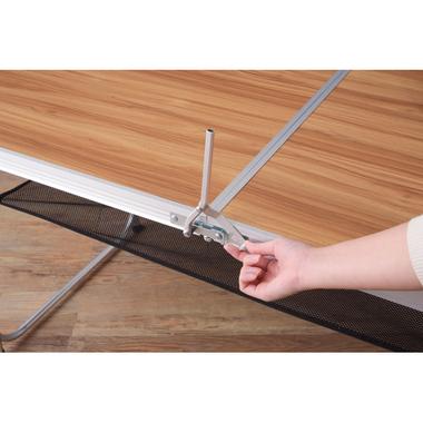 ピンポンテーブル（ODL-555）フォールディングテーブル　折りたたみ　コンパクト　卓球台　アウトドア　机　デスク　バーベキュー　BBQ　キャンプ　おしゃれ |  | 09