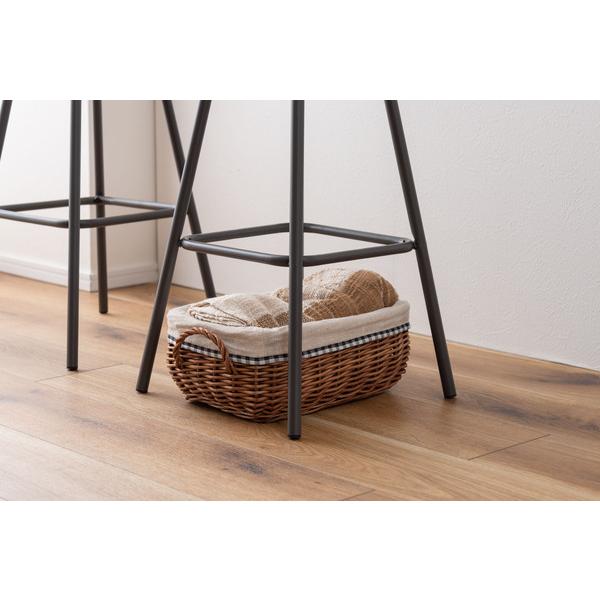 ハイスツール PC-18 スツール 椅子 イス いす おしゃれ コーデュロイ スチール 軽量 軽い 丸型 円形 カウンタースツール ラウンド チェア モダン コーデュロイ | 東谷 | 10