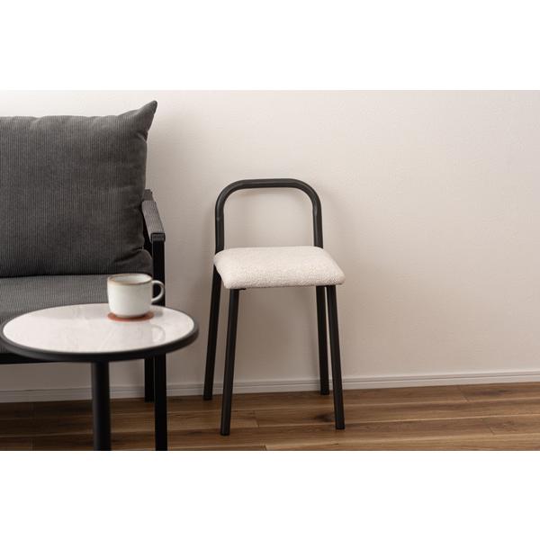 東谷 スツール PC-203 チェア 椅子 イス 腰掛け 背もたれあり スチール