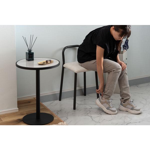 東谷 スツール PC-203 チェア 椅子 イス 腰掛け 背もたれあり スチール