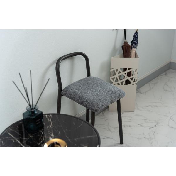 東谷 スツール PC-203 チェア 椅子 イス 腰掛け 背もたれあり スチール