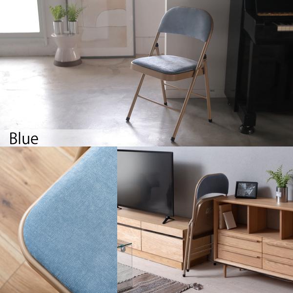 フォールディングチェア PC-33BE PC-33BK PC-33BL PC-33GR PC-33GY パイプチェア シンプル ナチュラル 北欧 | 東谷 | 10