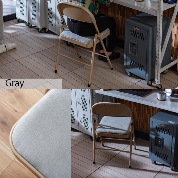 フォールディングチェア PC-33BE PC-33BK PC-33BL PC-33GR PC-33GY パイプチェア シンプル ナチュラル 北欧 | 東谷 | 12