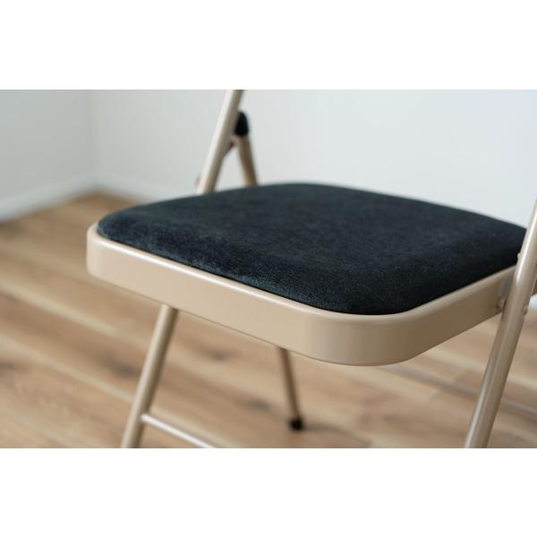 フォールディングチェア PC-33BE PC-33BK PC-33BL PC-33GR PC-33GY パイプチェア シンプル ナチュラル 北欧 | 東谷 | 16