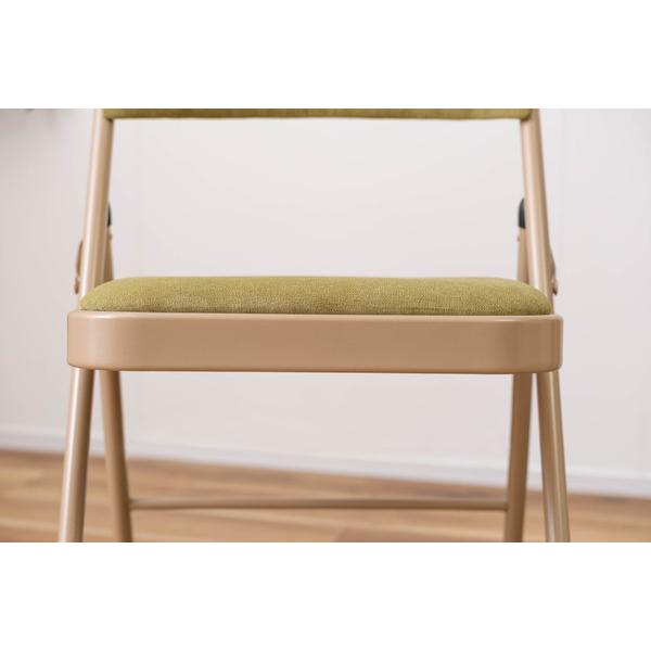 フォールディングチェア PC-33BE PC-33BK PC-33BL PC-33GR PC-33GY パイプチェア シンプル ナチュラル 北欧 | 東谷 | 17