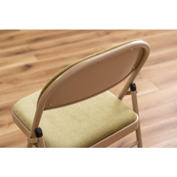 フォールディングチェア PC-33BE PC-33BK PC-33BL PC-33GR PC-33GY パイプチェア シンプル ナチュラル 北欧 | 東谷 | 18