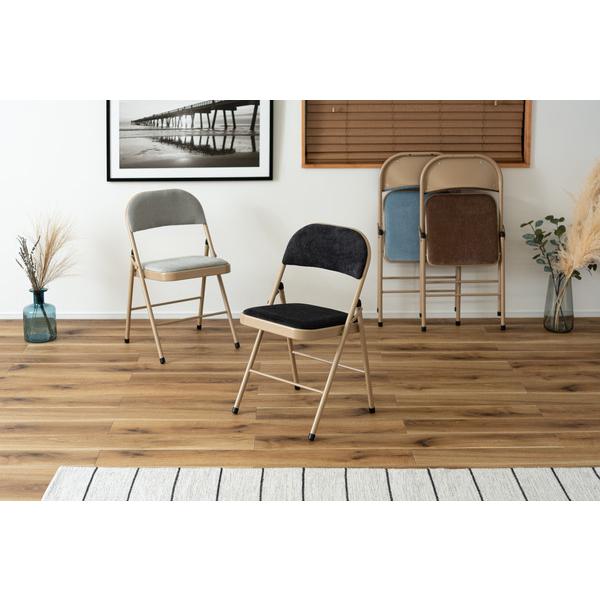 フォールディングチェア PC-33BE PC-33BK PC-33BL PC-33GR PC-33GY パイプチェア シンプル ナチュラル 北欧 | 東谷 | 19